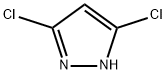 1H-Pyrazole, 3,5-dichloro- Structure