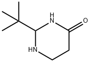 4(1H)-Pyrimidinone, 2-(1,1-dimethylethyl)tetrahydro- 구조식 이미지