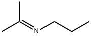 1-Propanamine, N-(1-methylethylidene)- Structure