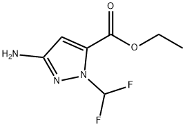 4-amino-1-methyl-N-(tetrahydrofuran-2-ylmethyl)-1H-pyrazole-3-carboxamide Structure