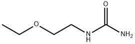 (2-ethoxyethyl)urea Structure