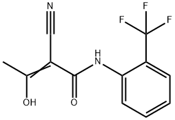 Teriflunomide Impurity 2 Structure