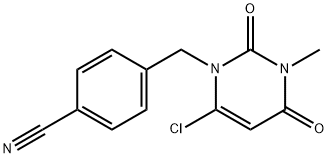 Alogliptin Impurity 14 구조식 이미지