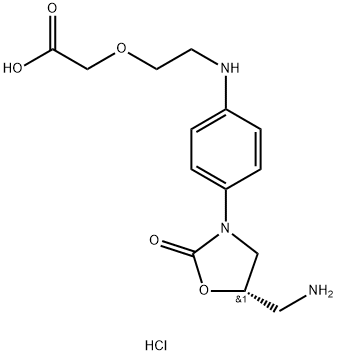 Rivaroxaban Aminomethyl Acetic Acid Structure