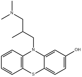 3-Hydroxytrimeprazine Structure