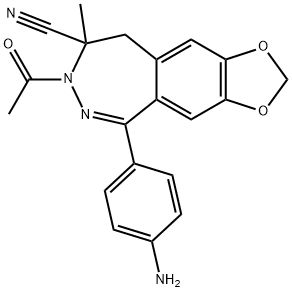 EGIS-8332 Structure