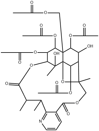 Aquifoliunine E-III Structure