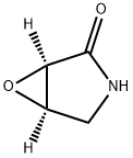 6-Oxa-3-azabicyclo[3.1.0]hexan-2-one, (1R,5R)- 구조식 이미지