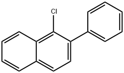 Naphthalene, 1-chloro-2-phenyl- Structure