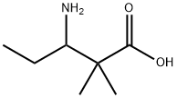 Pentanoic acid, 3-amino-2,2-dimethyl- 구조식 이미지