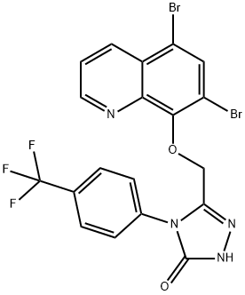 Antifungal agent 2 Structure