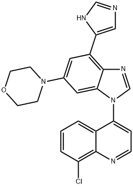 PI3K-IN-10 Structure