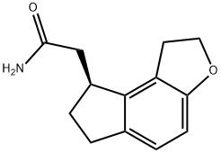 Ramelteon Impurity 6 구조식 이미지