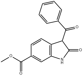 Nintedanib-013-CO Structure