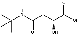 (2R)-3-(tert-butylcarbamoyl)-2-hydroxypropanoic acid Structure