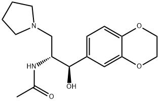 Eliglustat Impurity 14 구조식 이미지