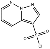 pyrazolo[1,5-b]pyridazine-3-sulfonyl chloride Structure