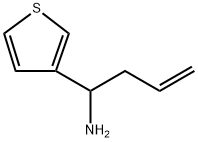 1-(3-THIENYL)BUT-3-ENYLAMINE Structure