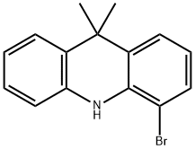 4-Bromo-9,9-dimethyl-9,10-dihydroacridine 구조식 이미지