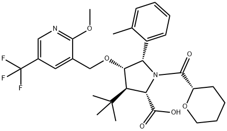 GLPG-3221 Structure