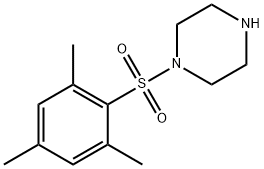 1-(2,4,6-trimethylbenzenesulfonyl)piperazine Structure