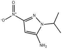 1-isopropyl-3-nitro-1H-pyrazol-5-amine Structure