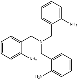 Benzenemethanamine, 2-amino-N,N-bis[(2-aminophenyl)methyl]- Structure