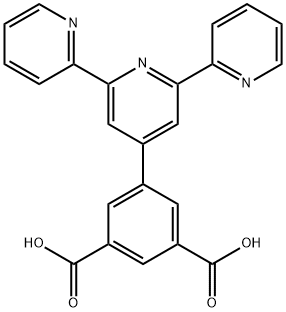 5-([2,2':6',2''-terpyridin]-4'-yl)isophthalic acid Structure