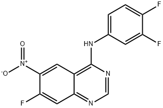 Afatinib Impurity 구조식 이미지