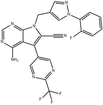 PF-06860932 구조식 이미지