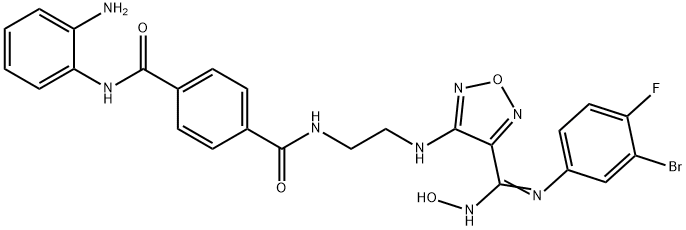 IDO1 and HDAC1 Inhibitor Structure