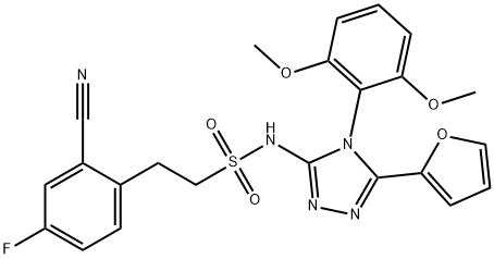 Apelin agonist 1 Structure