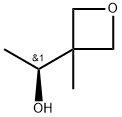 (1S)-1-(3-methyloxetan-3-yl)ethan-1-ol Structure