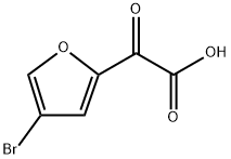 2-(4-bromofuran-2-yl)-2-oxoacetic acid Structure