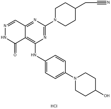 ASN-002_Hydrochloride Structure