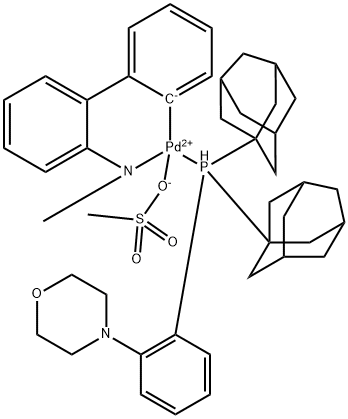 MorDalPhos Pd G4 Structure