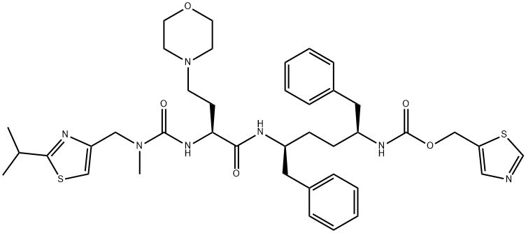 (S,S,S)-Cobicistat Enantiomer Structure