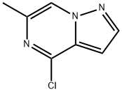 Pyrazolo[1,5-a]pyrazine, 4-chloro-6-methyl- Structure