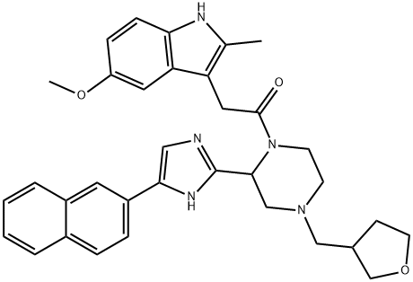 Tuberculosis inhibitor 1 Structure