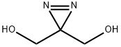 (3H-Diazirine-3,3-diyl)dimethanol 구조식 이미지