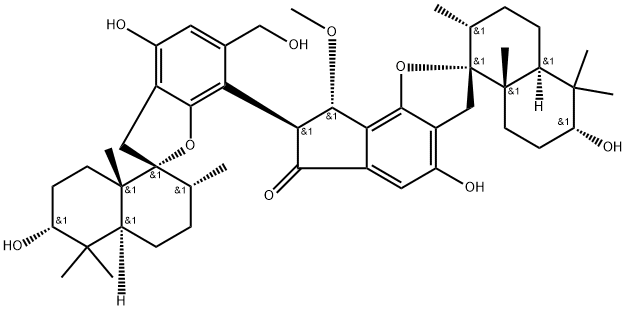 Bistachybotrysin E 구조식 이미지