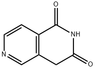 2,4-Dihydro-2,6-naphthyridine-1,3-dione Structure