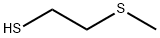 Ethanethiol, 2-(methylthio)- (8CI,9CI) Structure