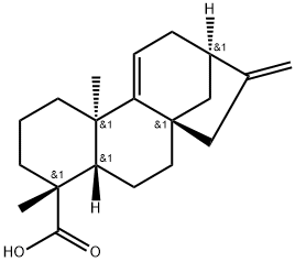 grandiflorenic acid 구조식 이미지