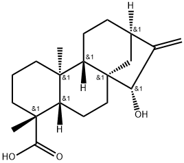 grandifloric acid 구조식 이미지