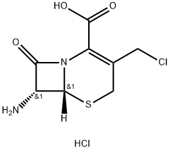 Cephalosporin impurity 8 Structure