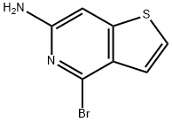 4-Bromothieno[3,2-c]pyridin-6-amine 구조식 이미지