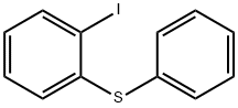 Benzene, 1-iodo-2-(phenylthio)- Structure