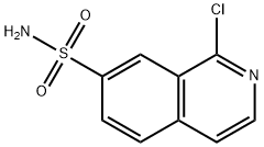 7-Isoquinolinesulfonamide, 1-chloro- Structure