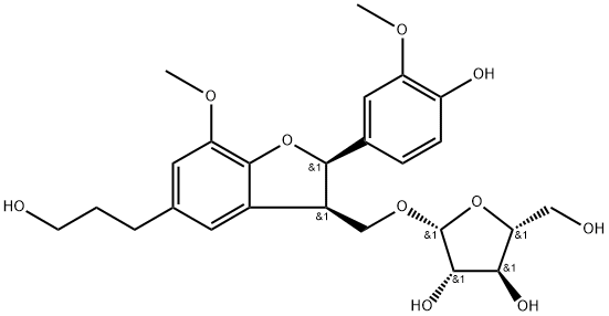 Illiciumlignan D Structure